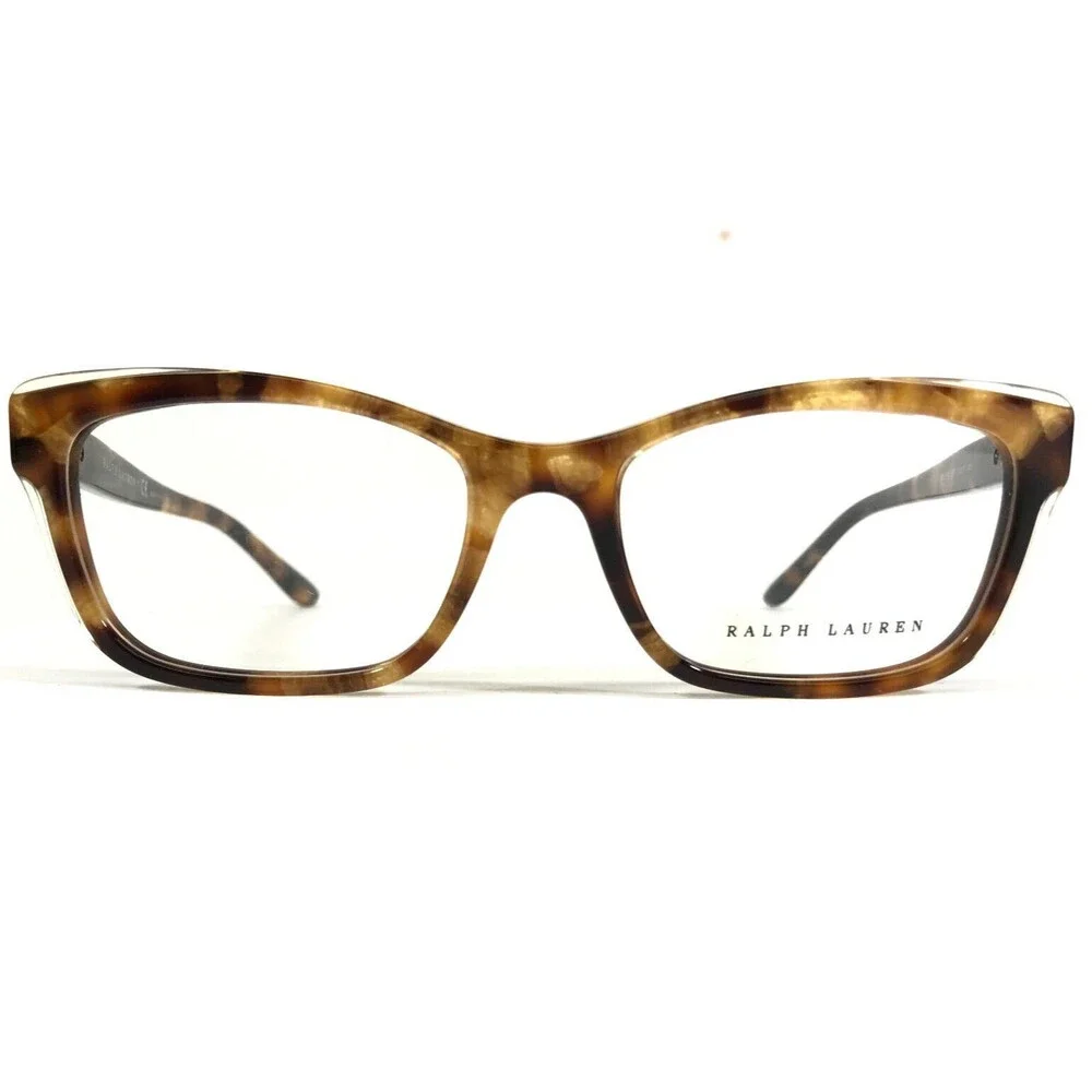 Ralph Lauren Eyeglasses Frames RL6169 5657 Tortoise Gold Square 51-17-140